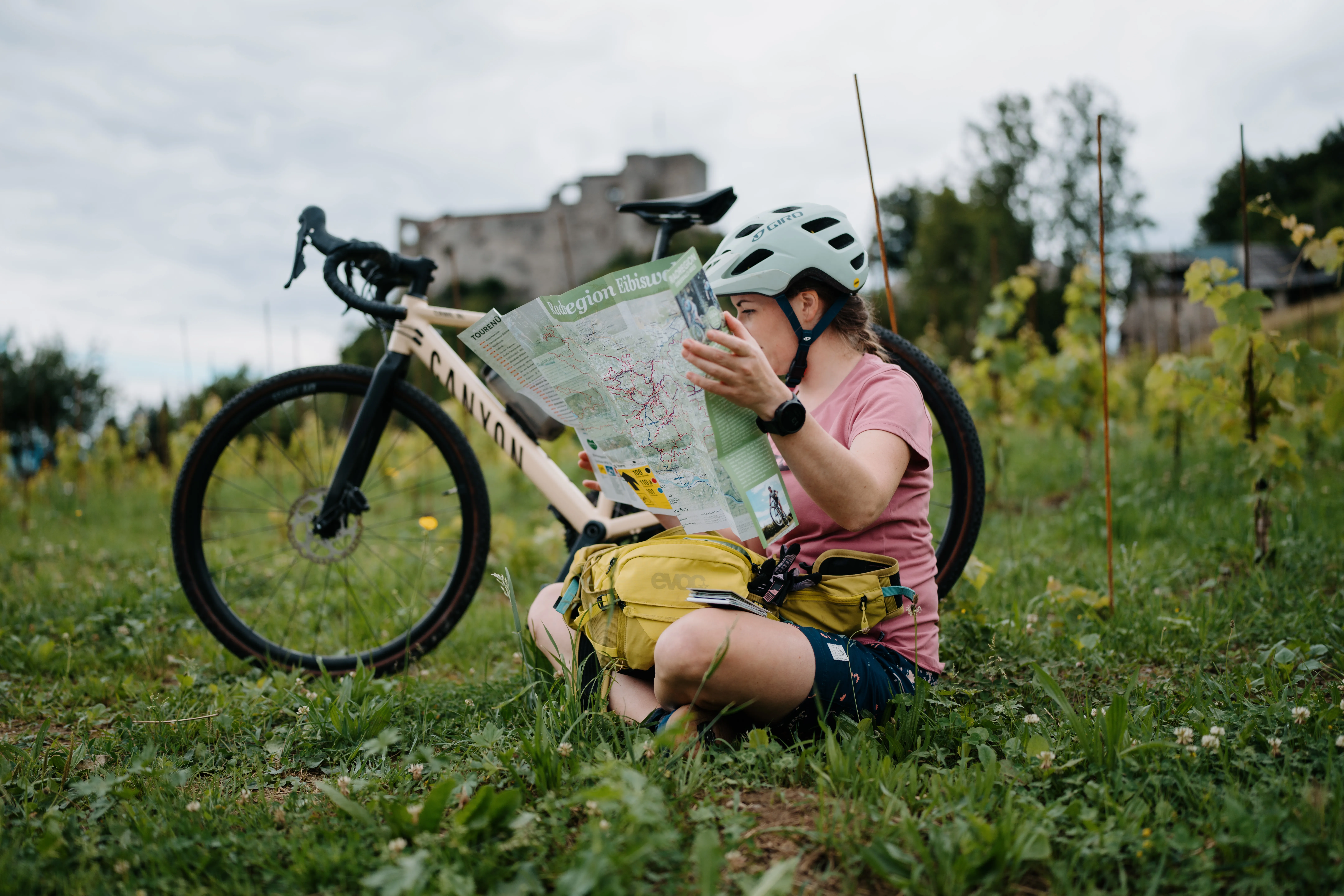 Vin et vélo
