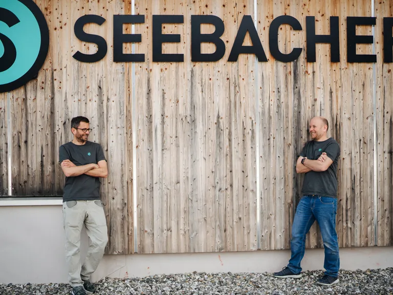 Gert und Klaus Seebacher
