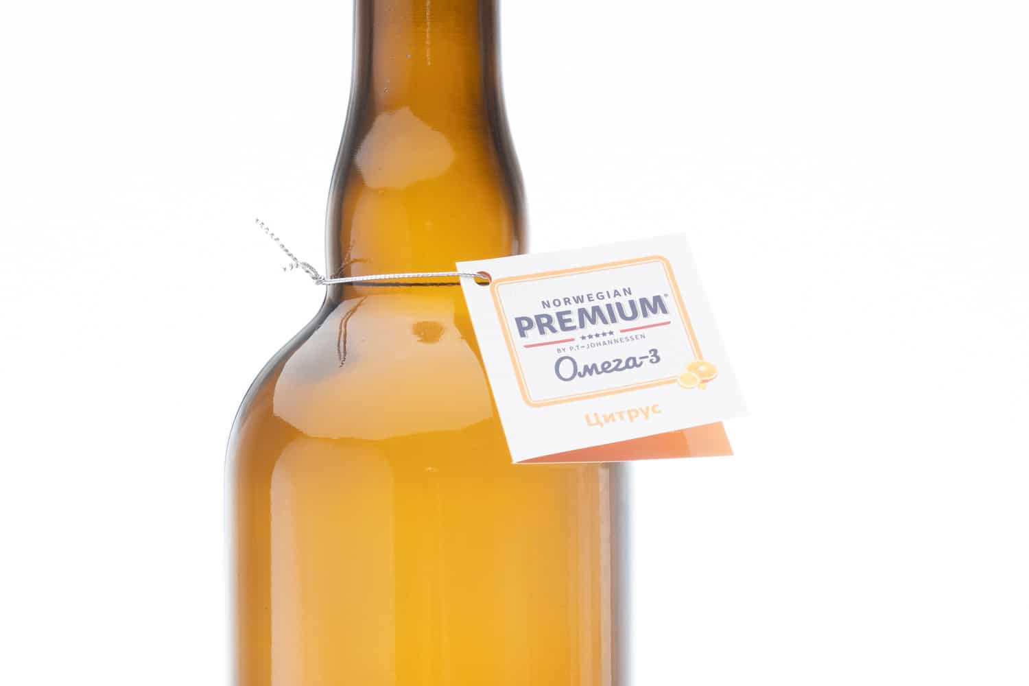 Folded Hangtag Norwegian Premium – gefalteter Produktanhänger für unseren norwegischen Kunden
