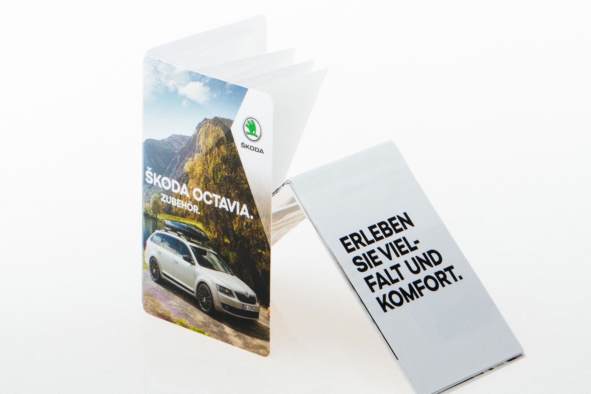 Zusatzprodukte Škoda – Falzung im Fahrzeug