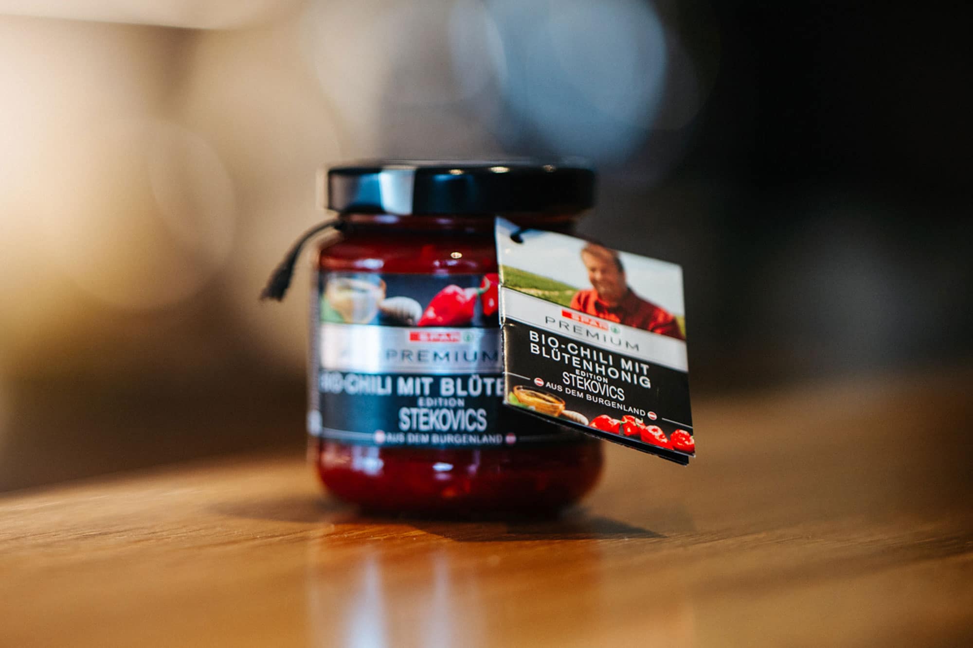Hangtag SPAR – Produktanhänger am Lebensmittel