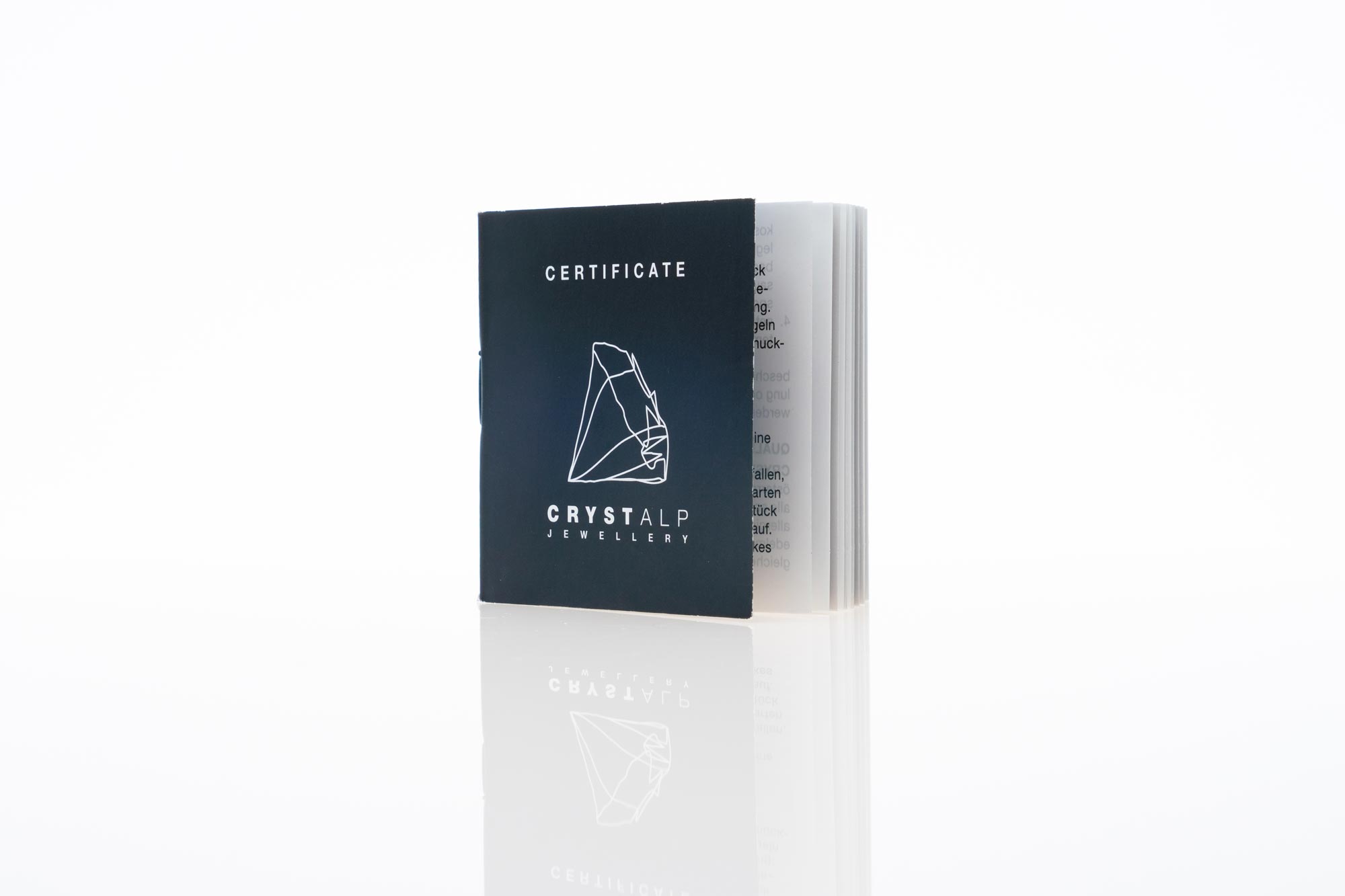 Minibroschüre Swarovski – kleine Imagebroschüre