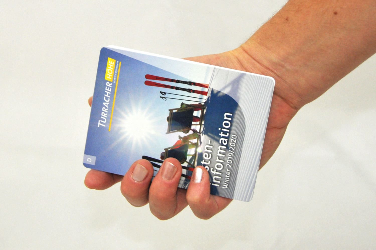 Pisteninformationsplan Turracher Höhe – Pocketguide