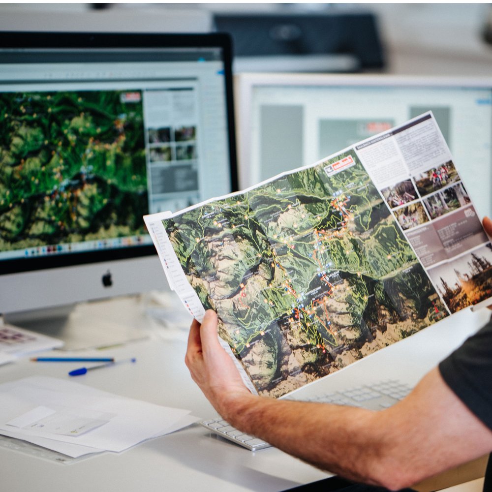 Druckvorstufe am Computer