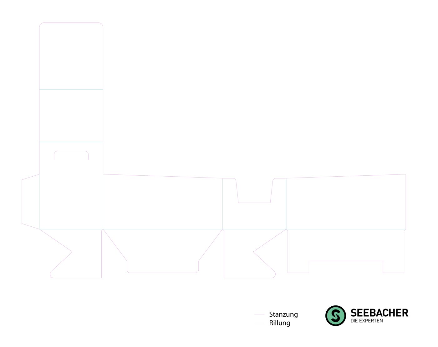 Dispenser Stanzvorlage 78x108 mm