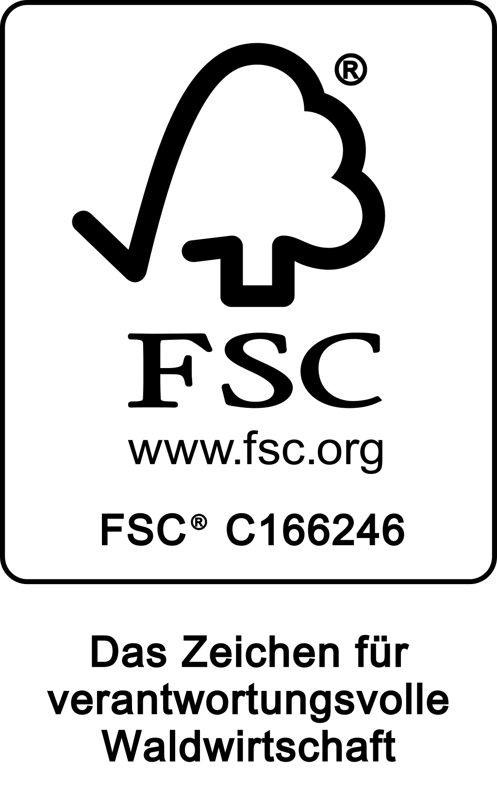 FSC Logo – Forest Stewardship Council