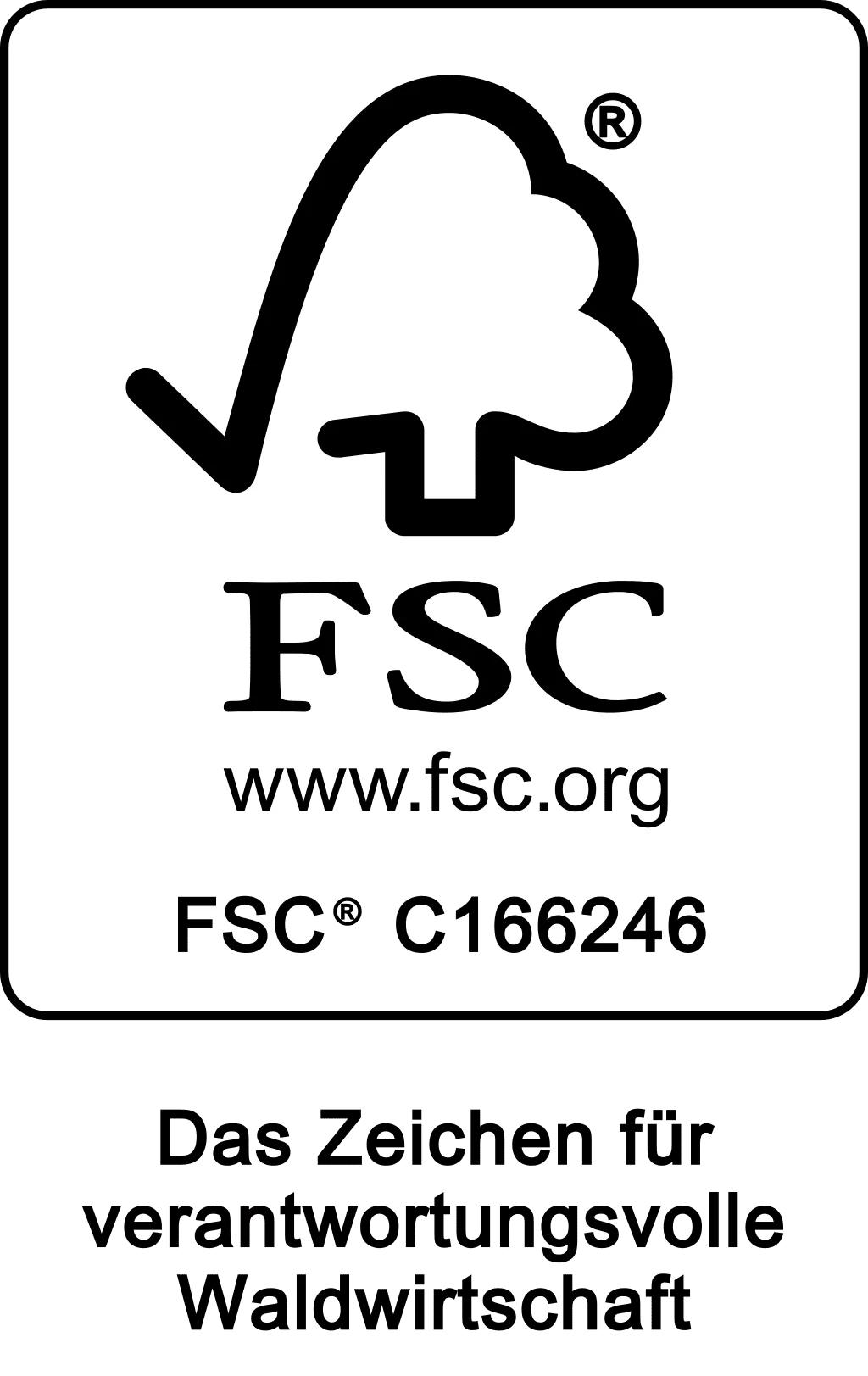 FSC Logo – Forest Stewardship Council