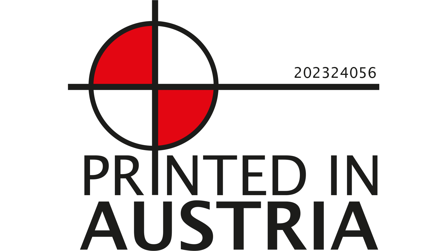 Printed in Austria – 100% in Österreich gedruckt