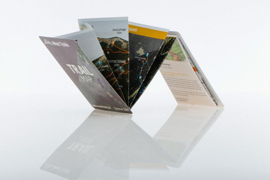 multi page leaflet printing