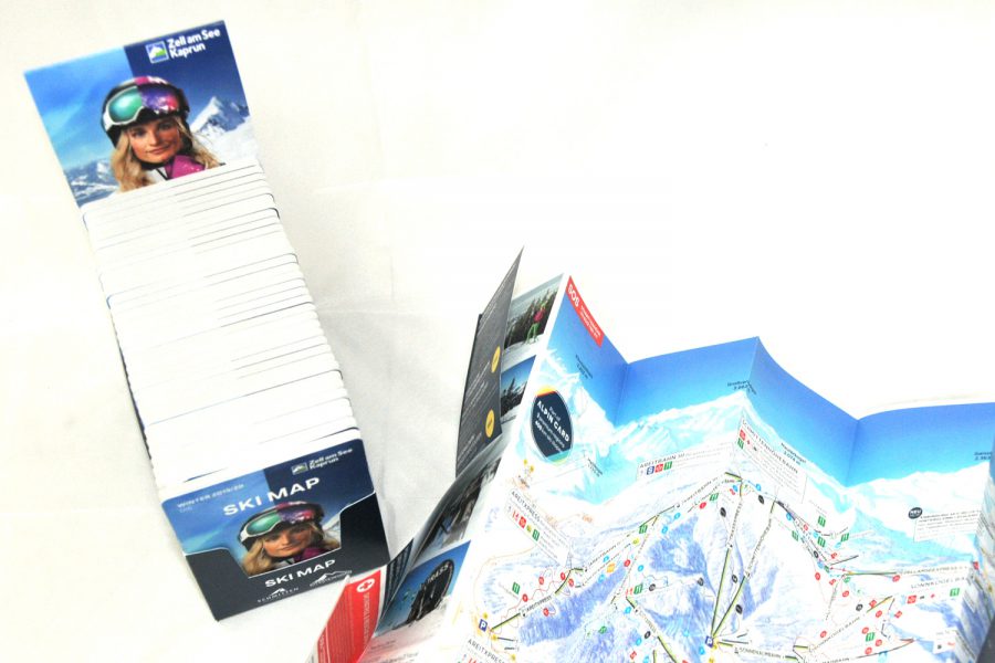 pocketguide skiing map
