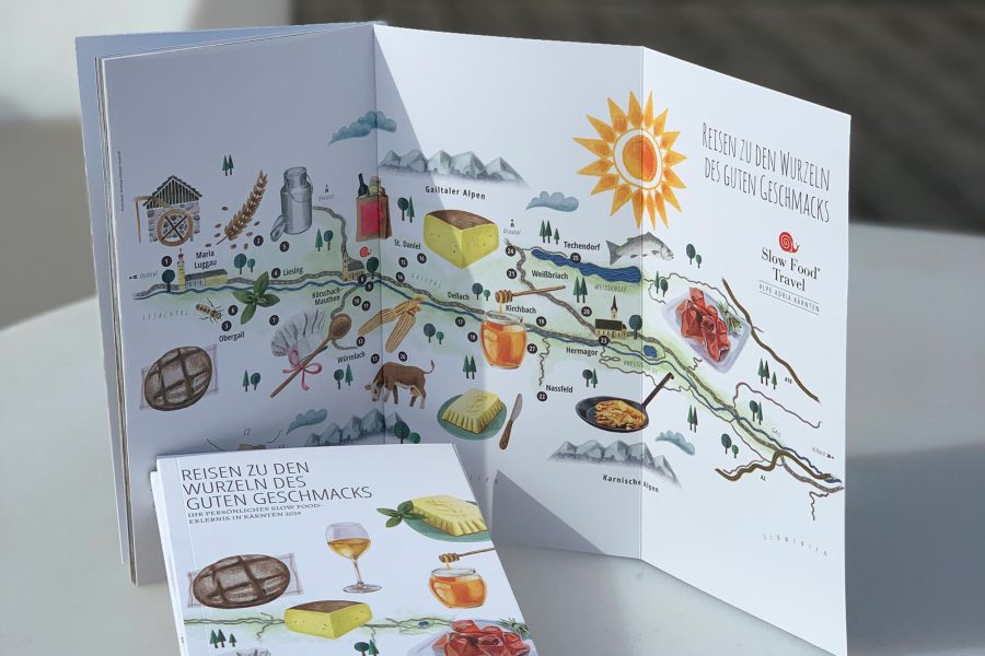 Slow food brochure